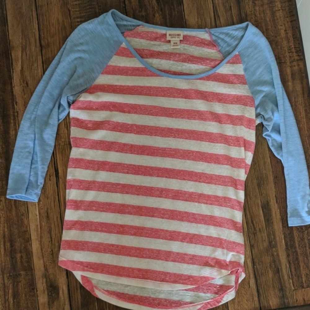 3/4 sleeve top